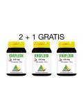 Knoflook 2 + 1 gratis van SNP