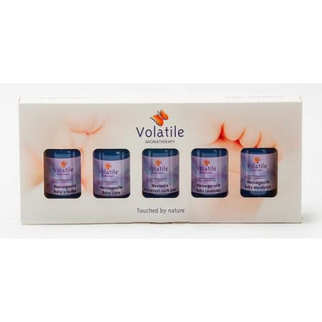 Cadeauverpakking baby 5 x 30ml van Volatile
