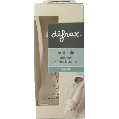 S-Fles natural creme 170 ml van Difrax