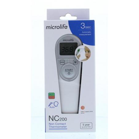 Non-contact thermometer NC200 van Microlife