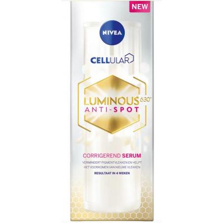 Cellular luminous 630 anti-spot serum van Nivea