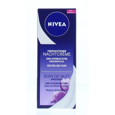 Essentials nachtcreme sensitive van Nivea