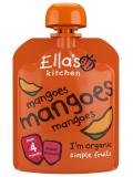 Mango knijpzakje 4+ maanden bio van Ella's Kitchen