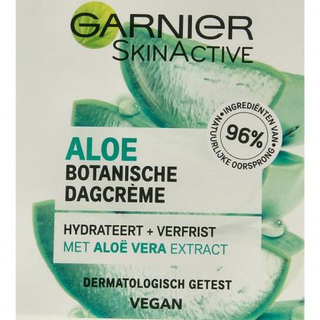 SkinActive botanische dagcreme aloe van Garnier