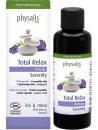 Massageolie total relax bio van Physalis