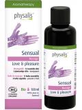 Massageolie sensual bio van Physalis