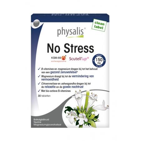 No stress van Physalis