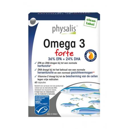 Omega 3 forte van Physalis