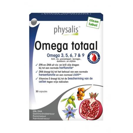 Omega totaal van Physalis