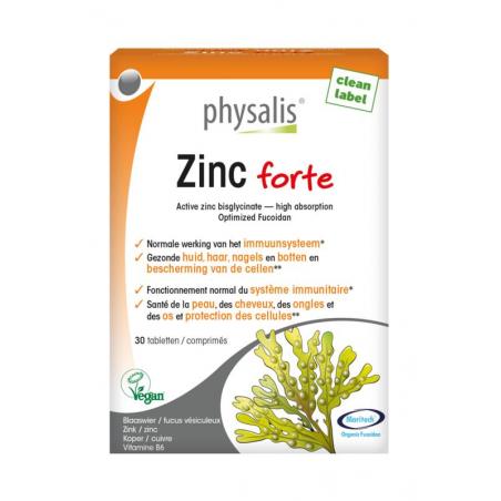 Zinc forte van Physalis