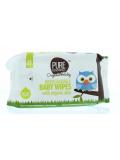 Biodegradable baby wipes aloe van Pure Beginnings