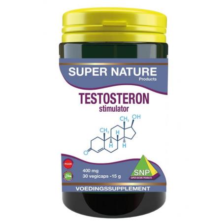 Testosteron super stimulator puur van SNP