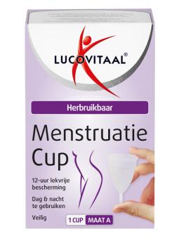 Menstruatie cup maat A