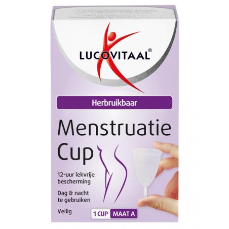 Menstruatiecup maat S van Lucovitaal