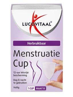 Menstruatie cup maat B