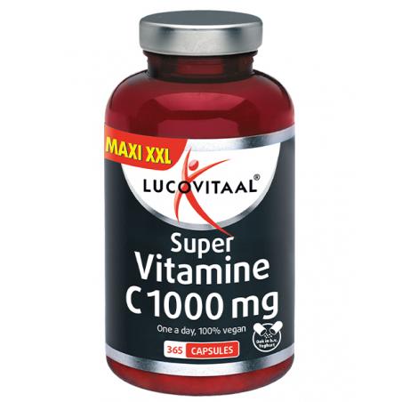 Vitamine C 1000mg vegan van Lucovitaal