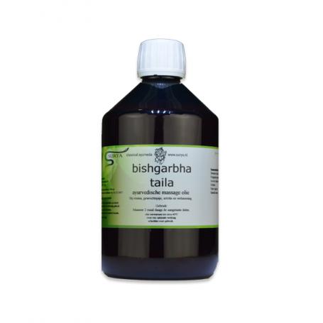 Bishgarbha taila van Surya