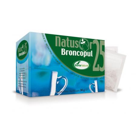 Natusor 25 Broncopul kruideninfusie van Soria Natural