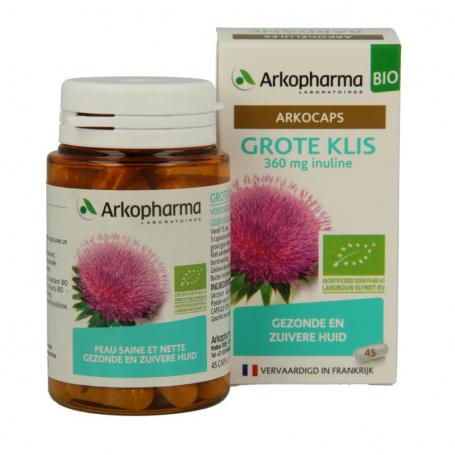Arkocaps Grote klis bio (45 capsules) van Arkocaps