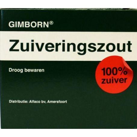 Zuiveringszout van Gimborn