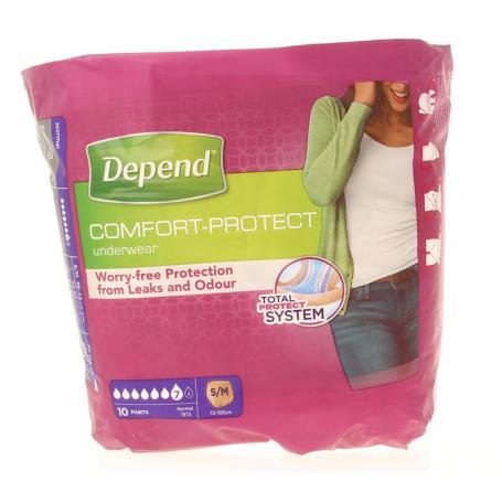 Pants normal S/M van Depend