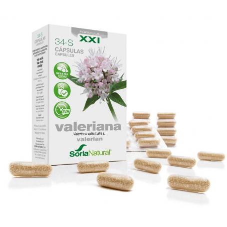 Valeriana XXI 34-S van Soria Natural