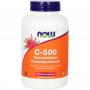 NOW C-500 kauwtabletten sinaasappelsmaak (100 kauwtabletten) van NOW