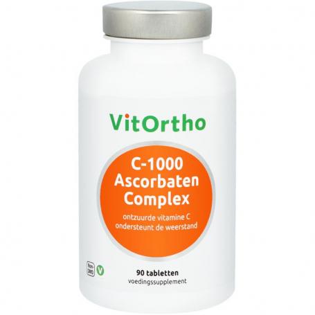 C-1000 Ascorbaten complex van Vitortho