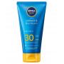 Sun protect & dry touch creme gel SPF30 van Nivea
