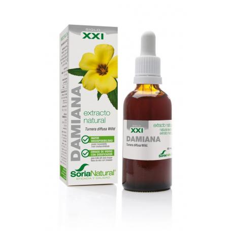 Turnera diffusa XXI extract van Soria Natural