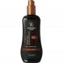 Dark tanning accelerator spray gel met bronzer van Australian Gold