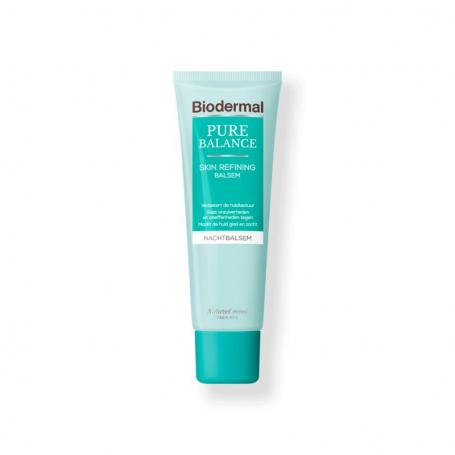 Pure balance refining nachtbalsem van Biodermal