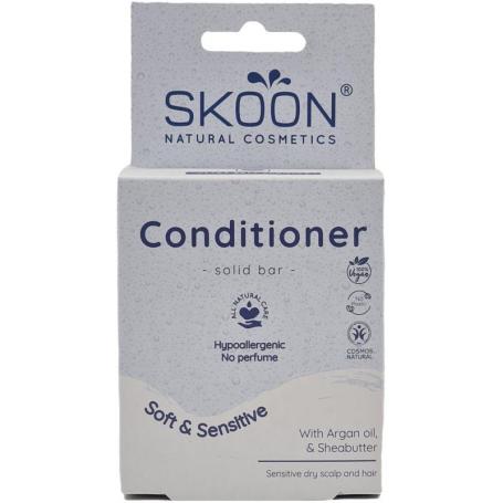 Conditioner solid moisture & care van Skoon