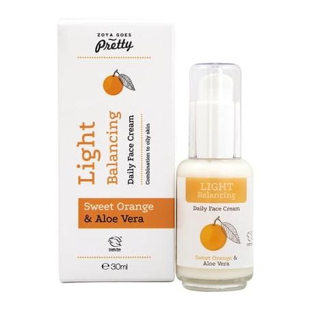 Face cream light balancing van Zoya Goes Pretty