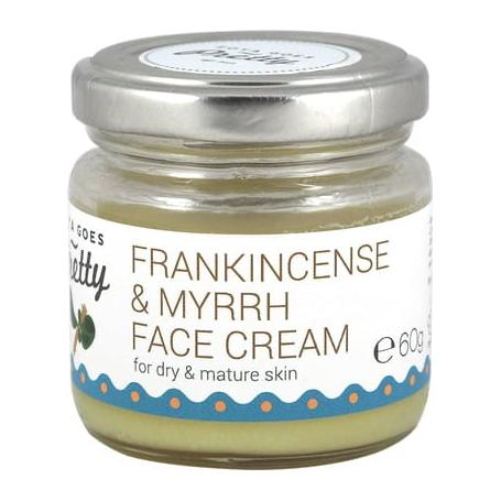 Face cream frankincense & myrrh van Zoya Goes Pretty