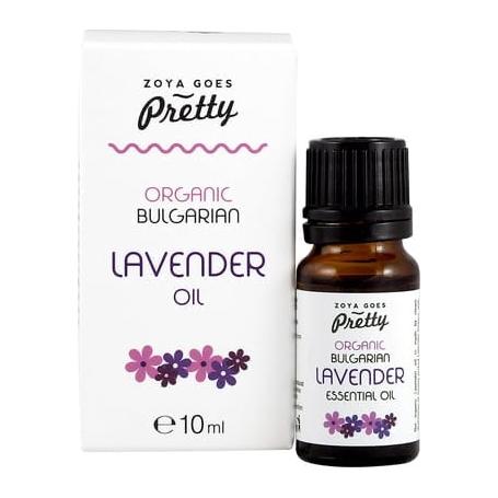 Bulgarian lavender oil organic van Zoya Goes Pretty