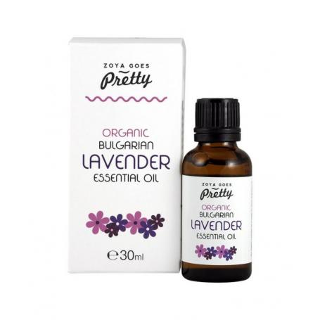 Bulgarian lavender oil organic van Zoya Goes Pretty