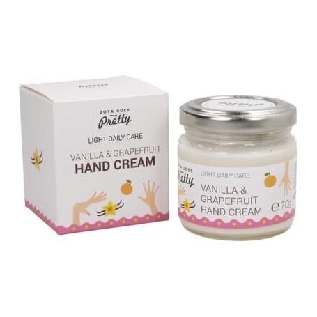 Hand cream vanilla grapefruit van Zoya Goes Pretty