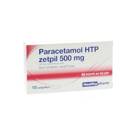 Paracetamol 500 mg van Healthypharm