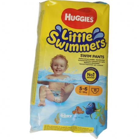 Little swimmers maat 5-6 12-18kg van Huggies
