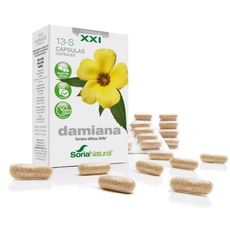 13-S Damiana XXI van Soria Natural