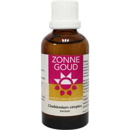 Chelidonium simplex van Zonnegoud