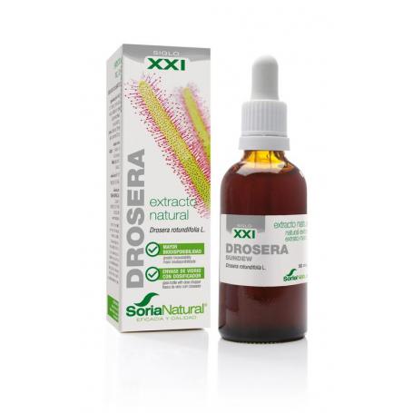 Drosera rotundifolia XXI extract van Soria Natural