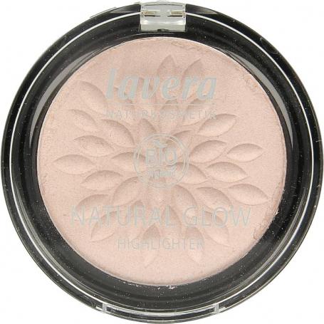 Natural Glow Highlighter Rosy Shine 01 van Lavera