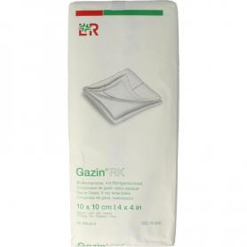 Gazin Gaaskompres 10x10 niet steriel 17draads 32L