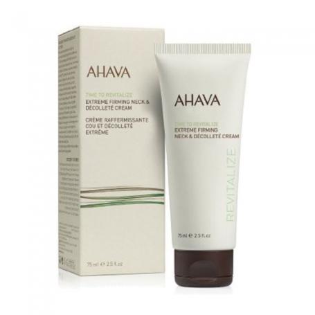 Neck & decollete extra firming cream van Ahava