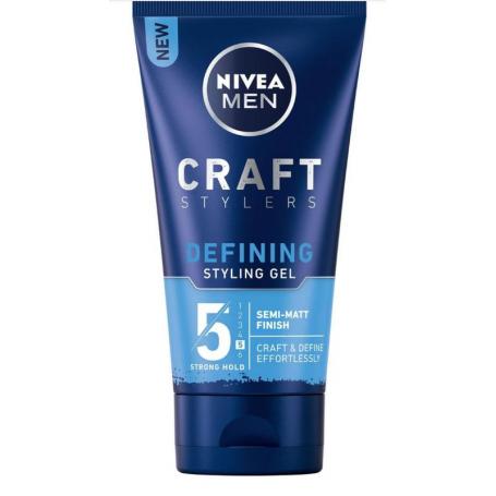 Men styling gel matte van Nivea