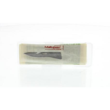 Scalpelmesjes 5 cm steriel 1001/00 van Malteser