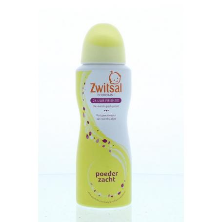 Deodorantspray soft van Zwitsal