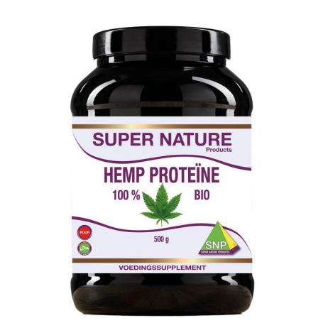 Hemp proteine van SNP